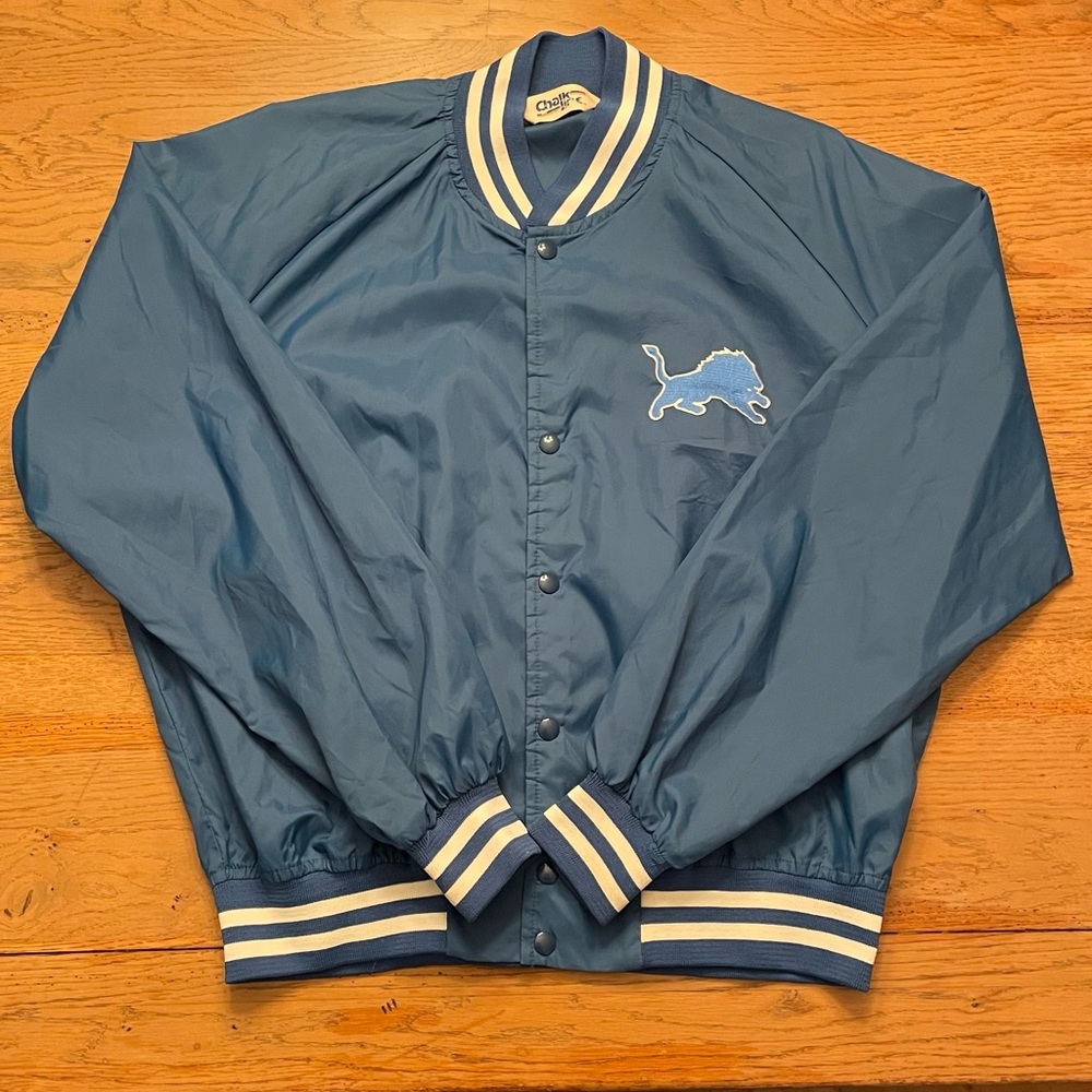 Vintage Chalkline Detroit Lions Jacket